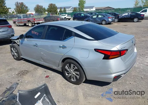 2019 Nissan Altima 2.5 S from USA, damaged, VIN 1N4BL4BV3KC239873